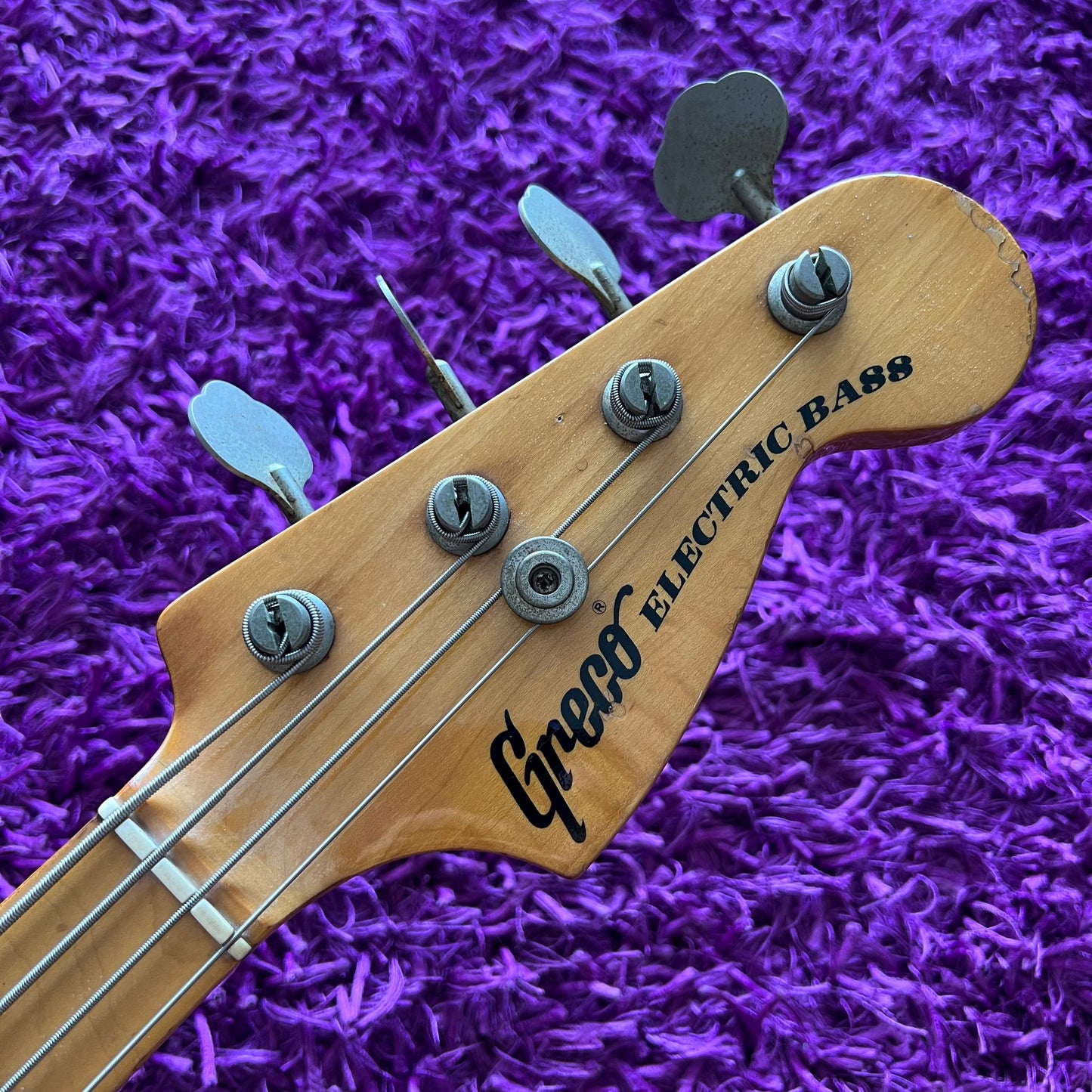 1977 Greco Electric Bass Vintage Precision Bass (MIJ)