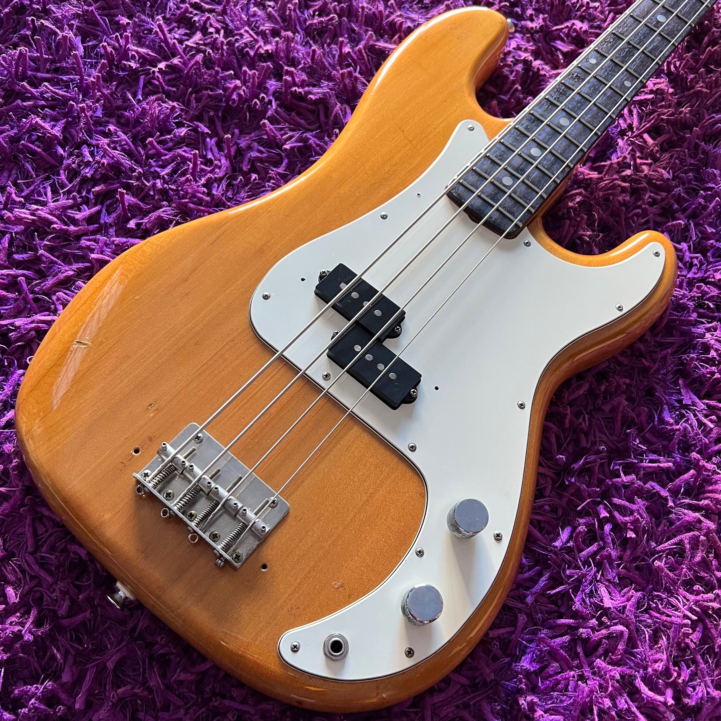 1976 Greco Precision Bass Natural (MIJ)