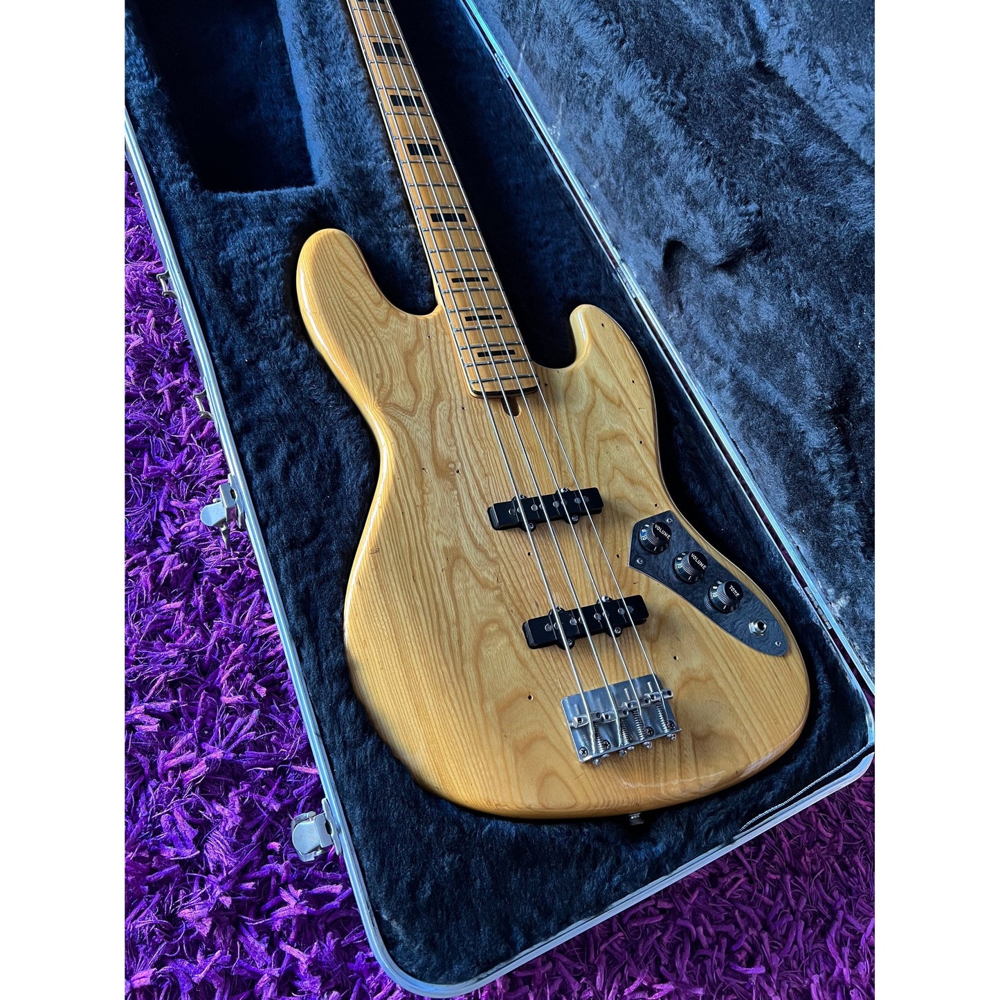 Early 1970s Greco Jazz Bass Natural (w/ HSC) (MIJ)