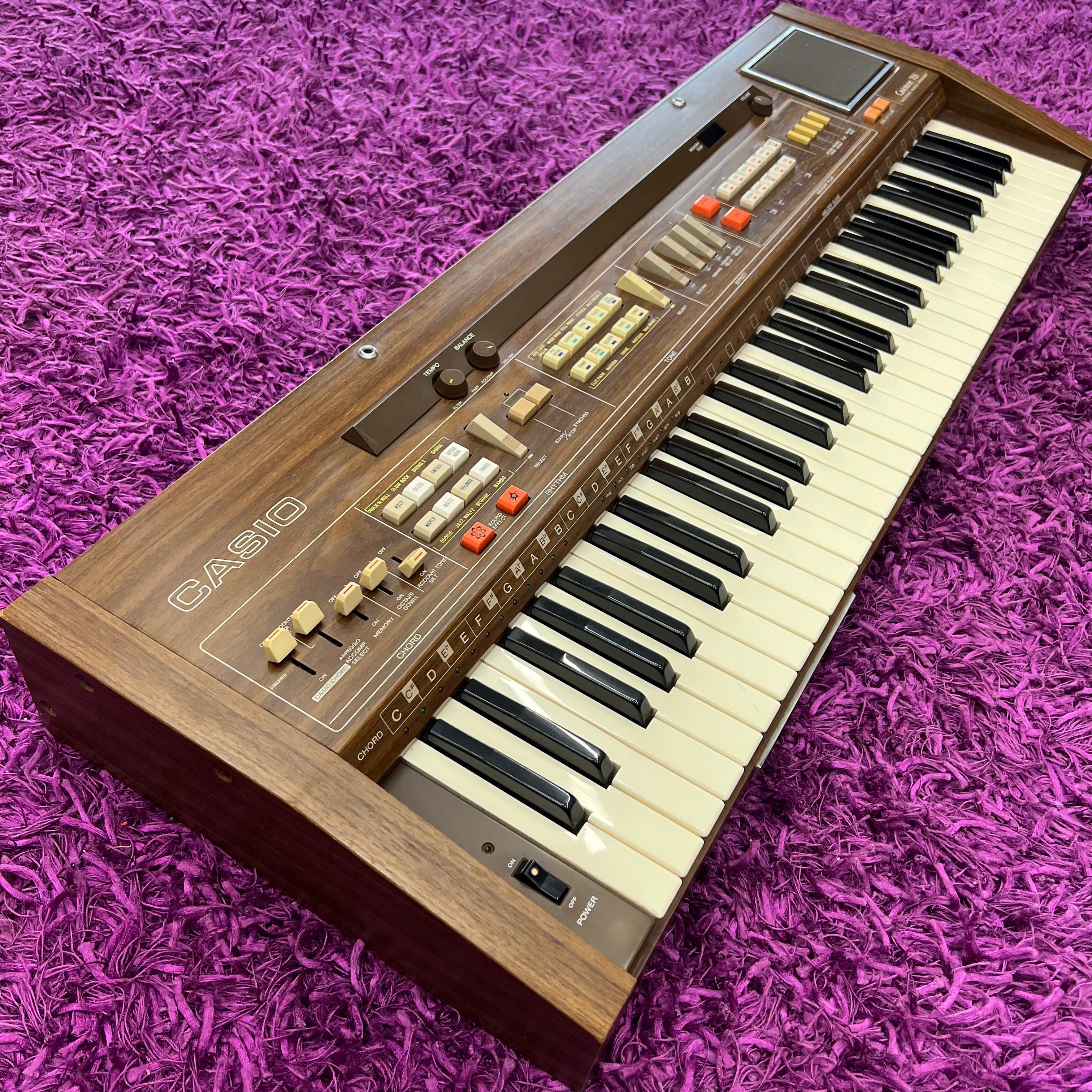 Casio Casiotone 701 Analog Synthesizer w/ Drum Machine  Effects – Deep Tone  Music