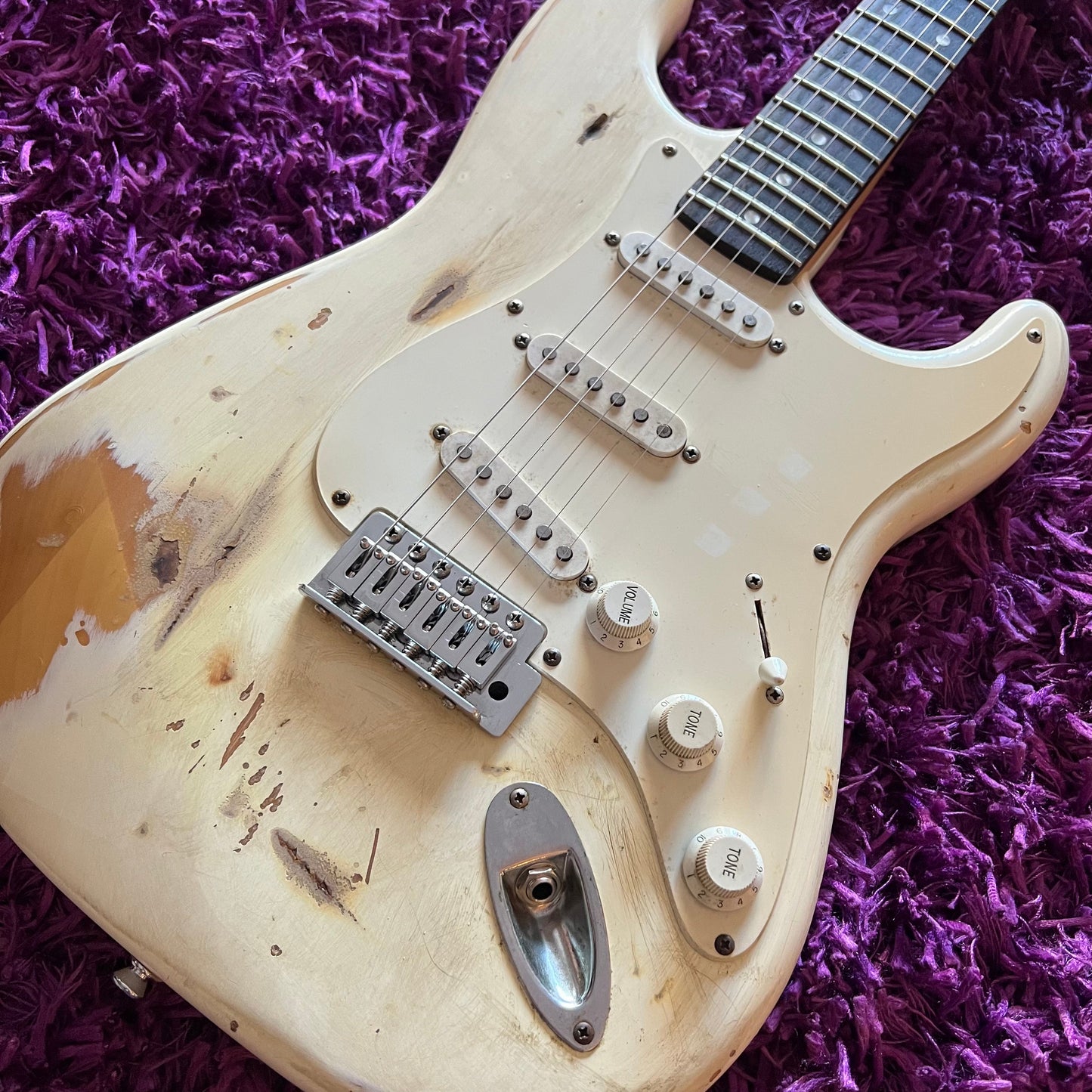 2008 Squier Stratocaster Relic