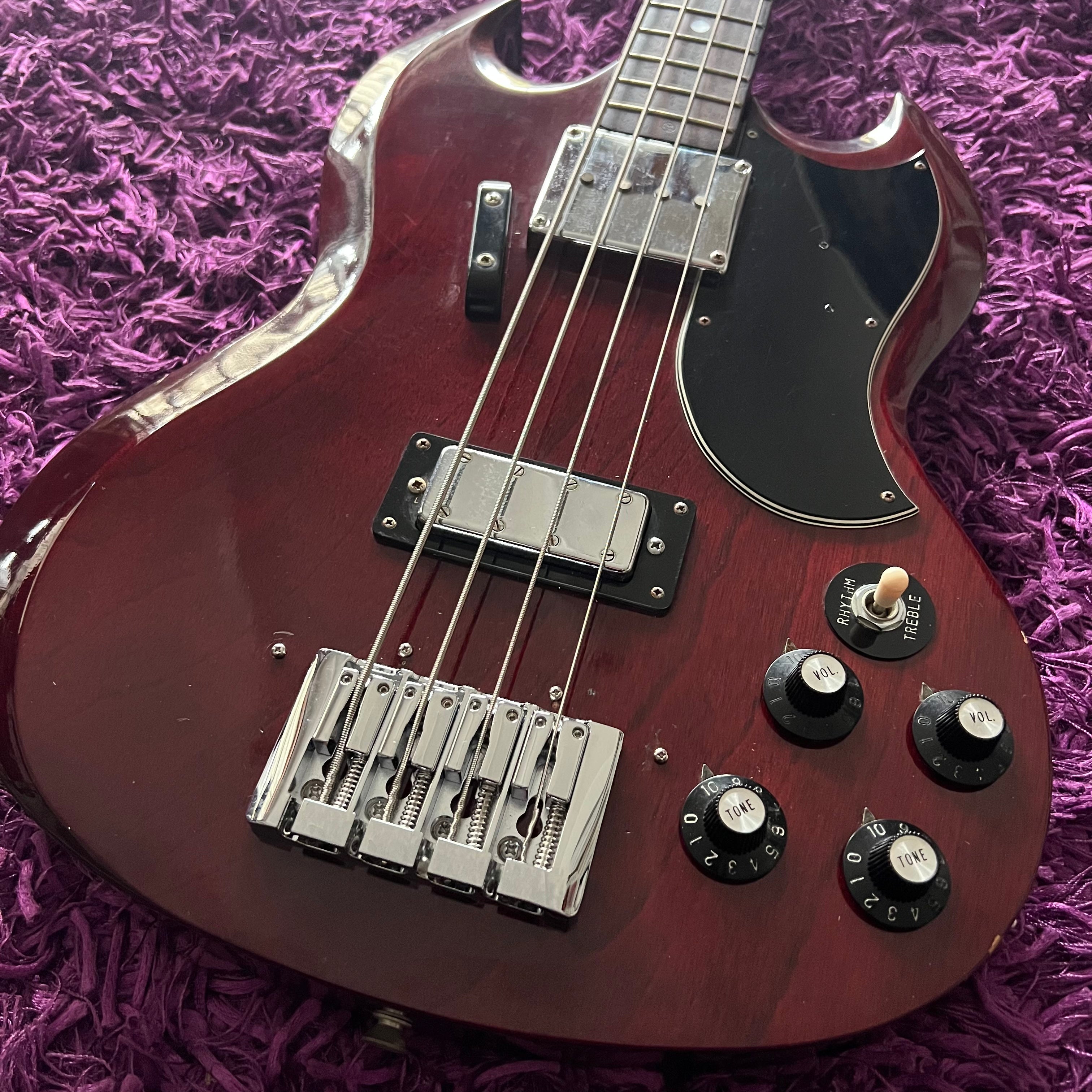 Greco EB-350 SG Bass (Gibson EB-3 Style) – Deep Tone Music