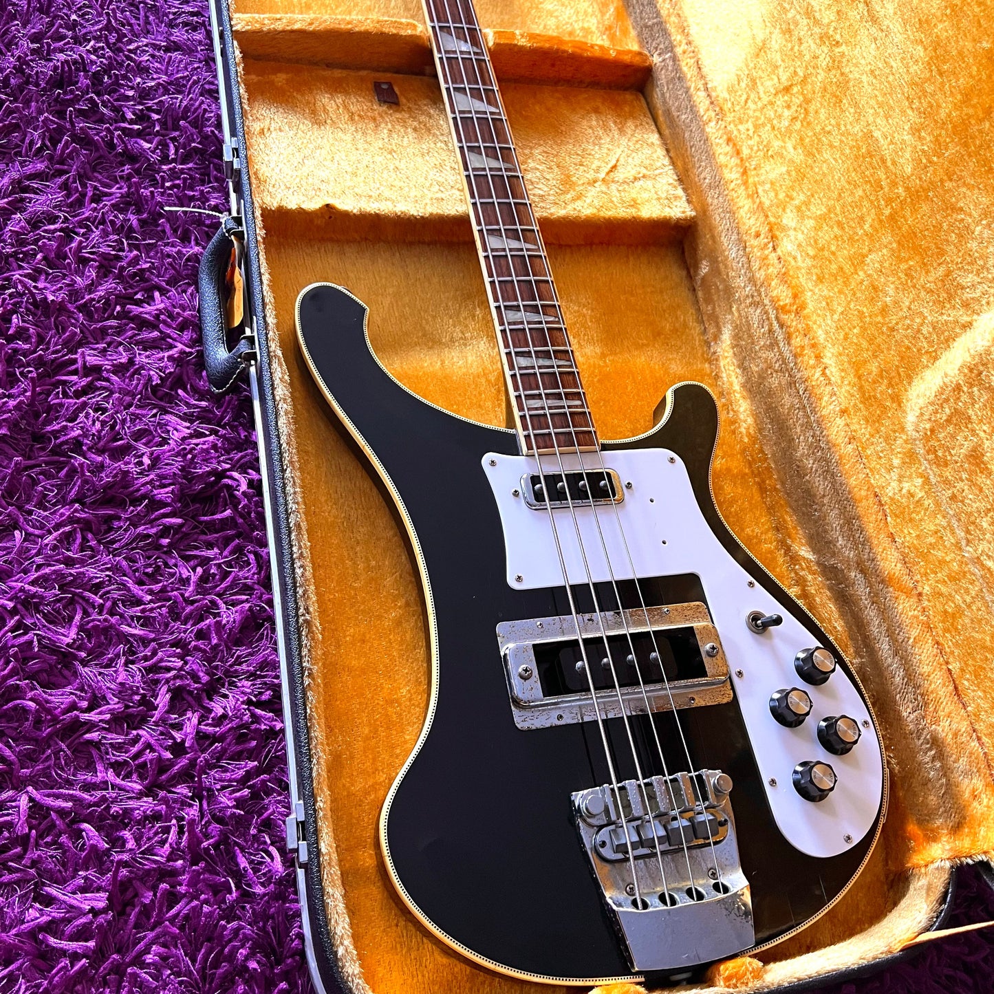 1977 Greco PMB-800 Bass (Rickenbacker 4001) (w/ OHSC)
