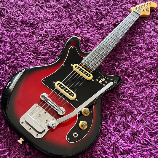 Maya EG-2 Vintage 1960s Electric Guitar (MIJ)