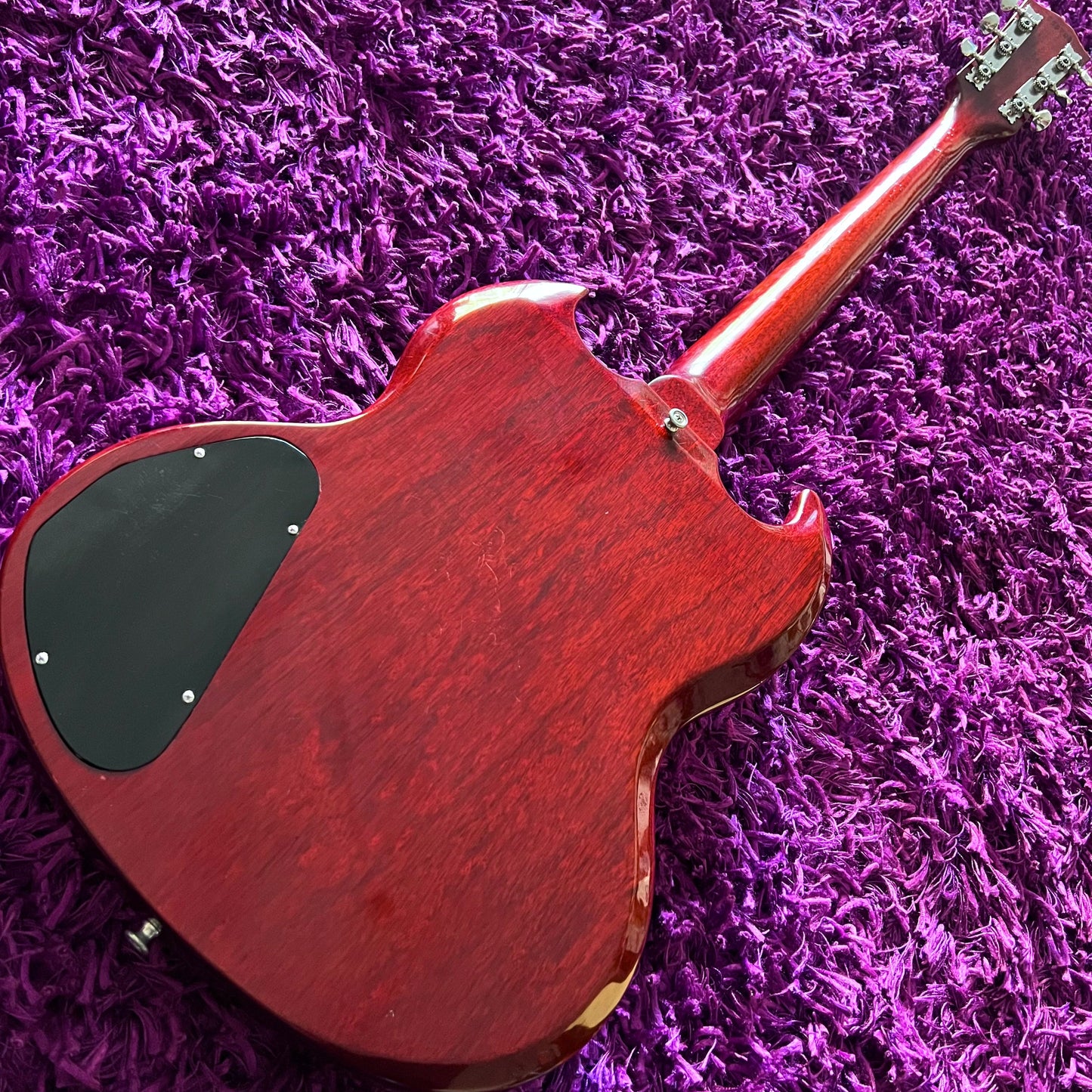 1966 Gibson SG Special Cherry Red (w/ Short Maestro Vibrola, OHSC)