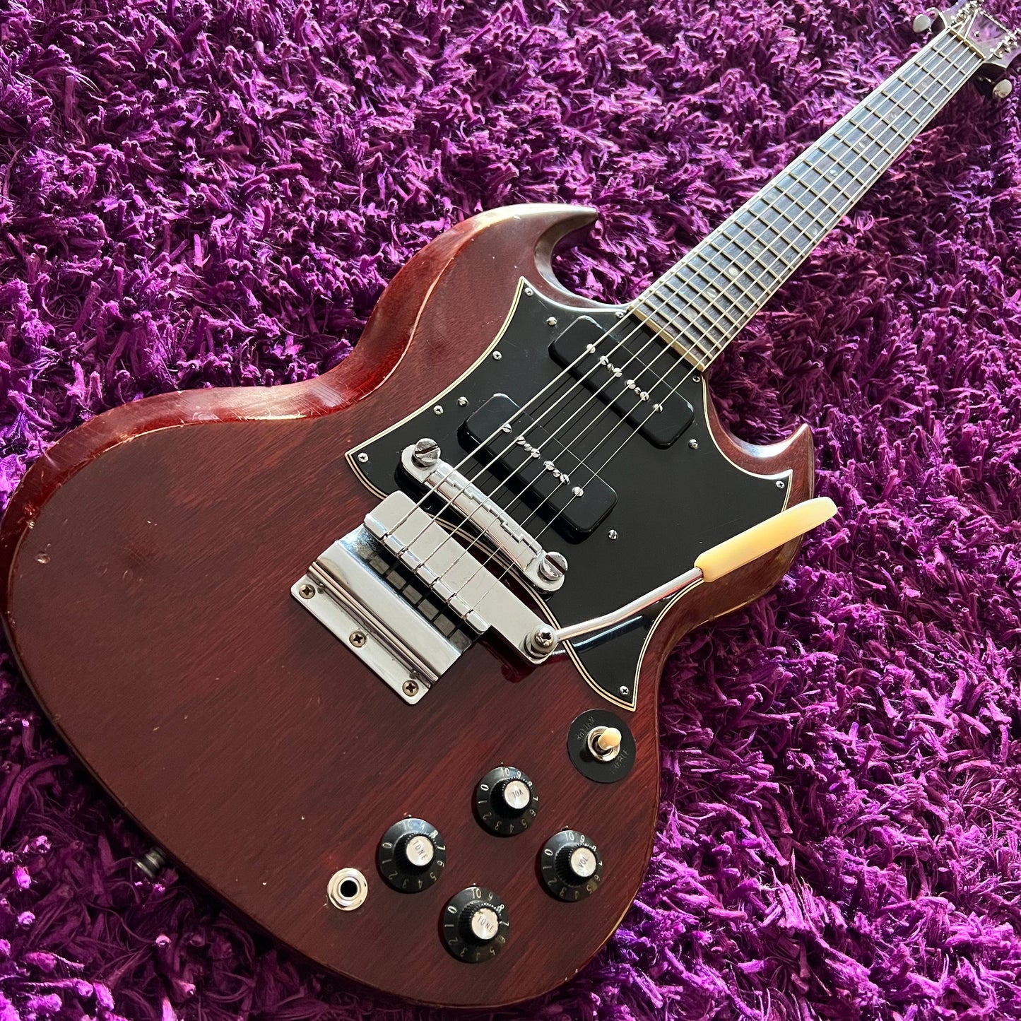 1967 Gibson SG Special Cherry Red (w/ Short Maestro Vibrola, HSC)
