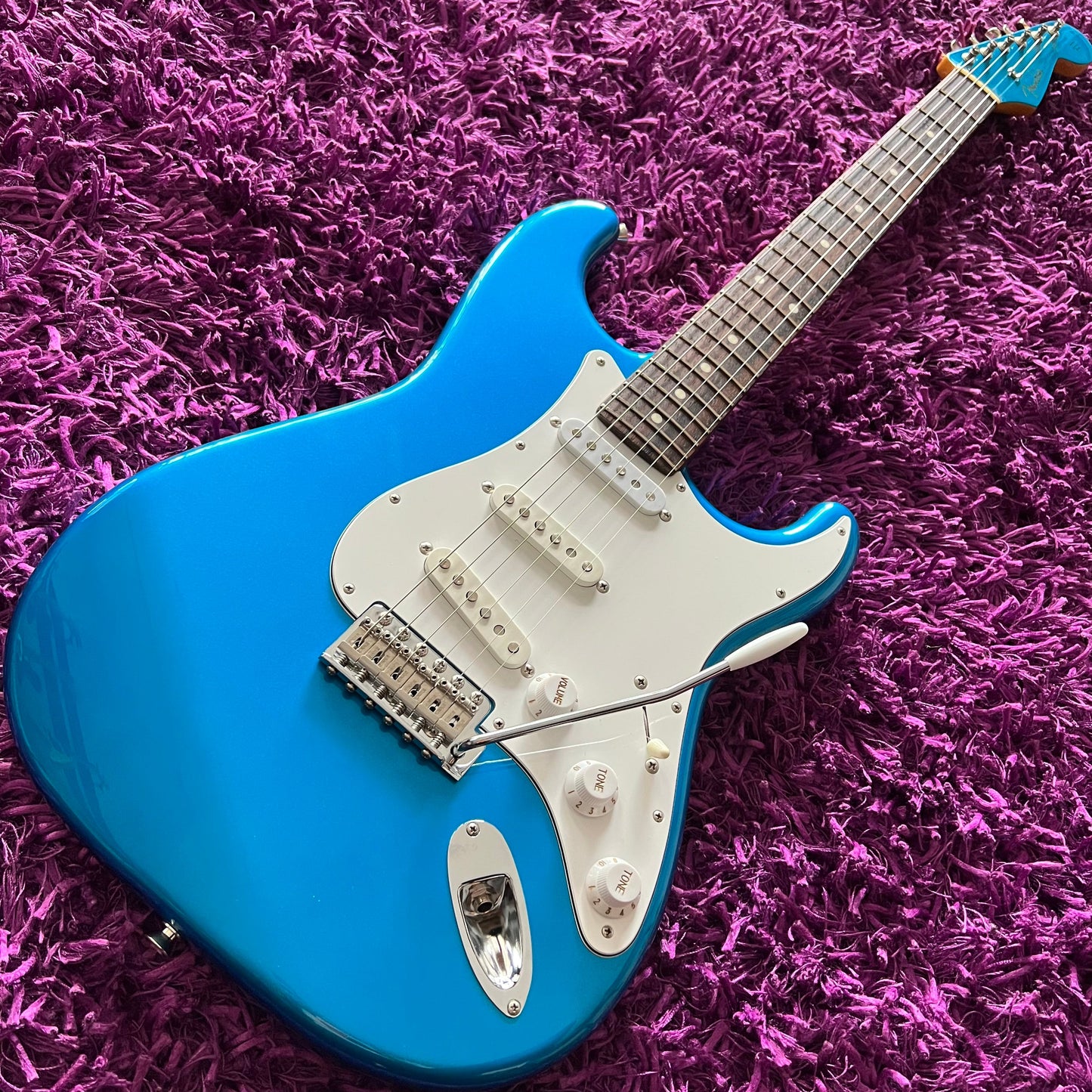 Fender Stratocaster ST-62-22 Lake Placid Blue (Matching Headstock + Candy)