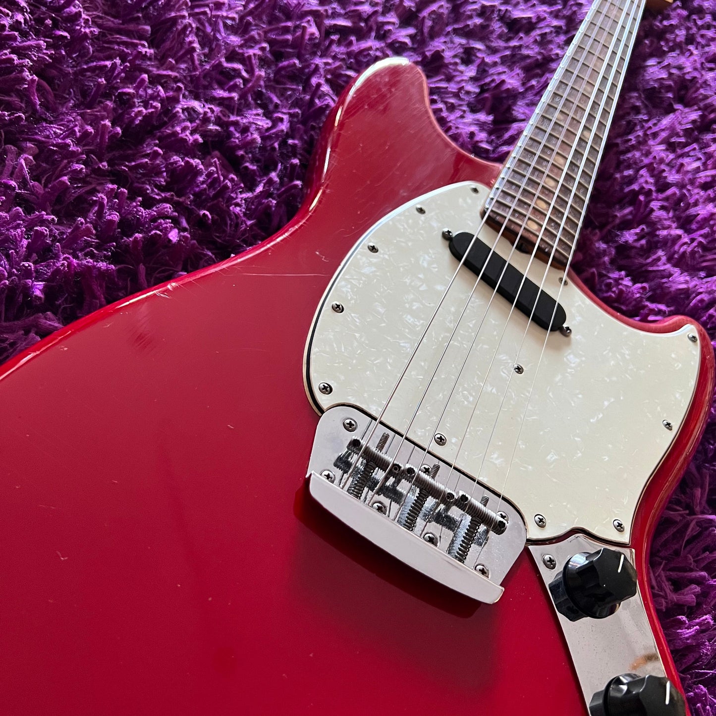 1964 Fender Musicmaster Dakota Red (Pre-CBS) (w/ OHSC)