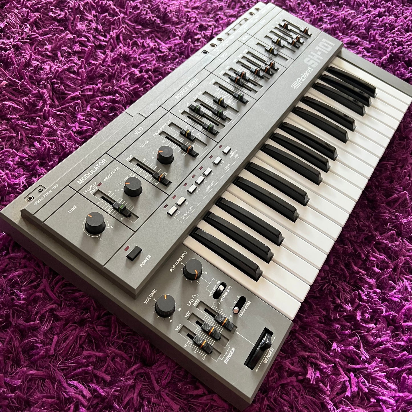 Roland SH-101 Analog Monophonic Synthesizer