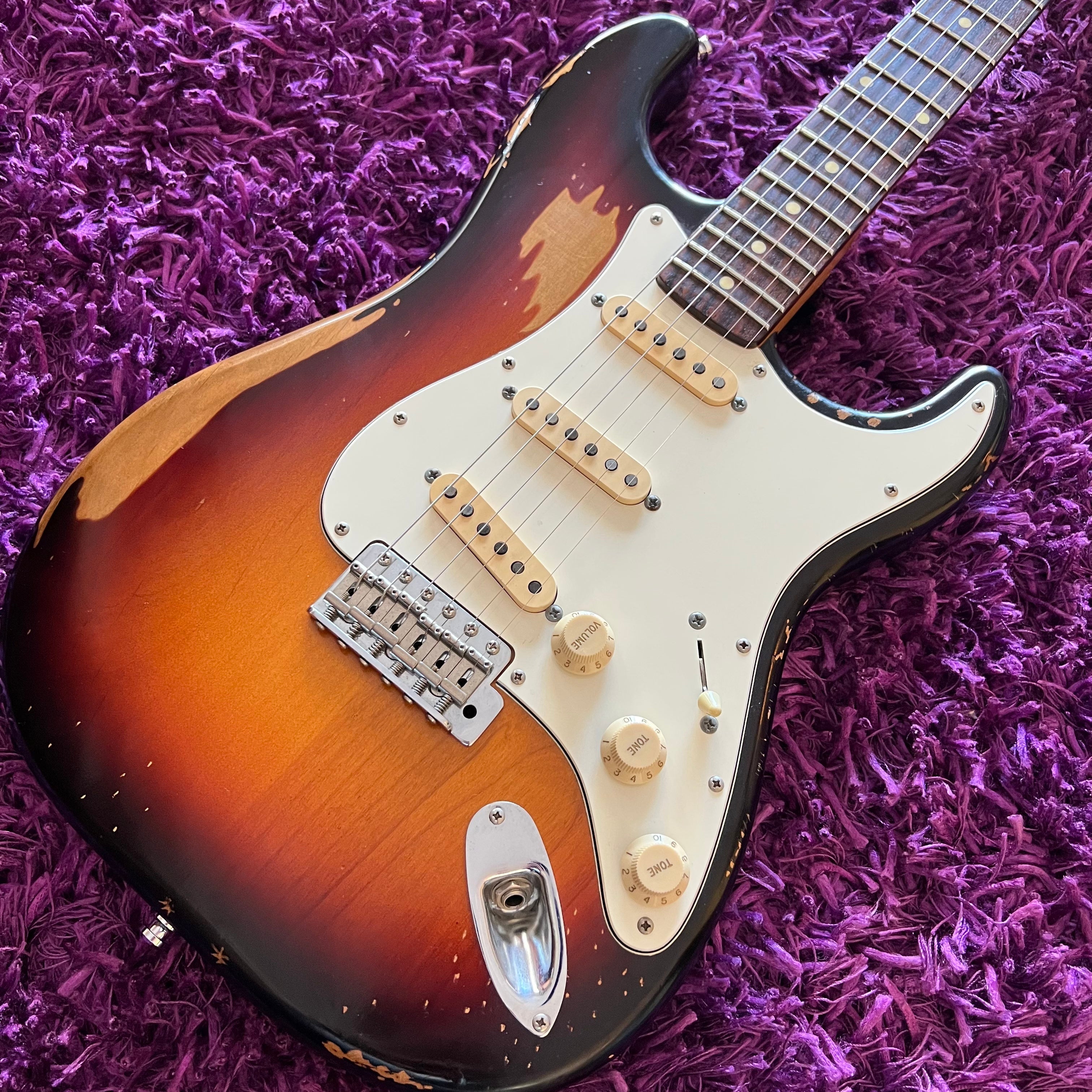 2005 Edwards Japan E SE 128 RE Stratocaster Relic 62 Deep Tone