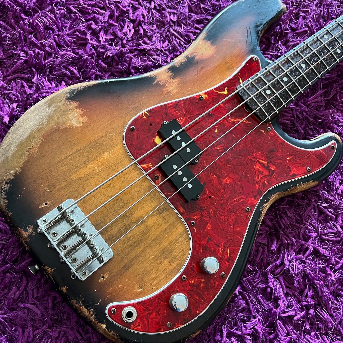 1993 Fender PB-62 Precision Bass MIJ Nitro Relic