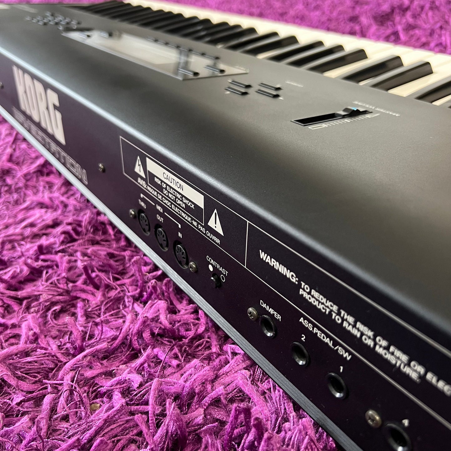 1990s Korg Wavestation Wave Sequencing Vector Synthesizer