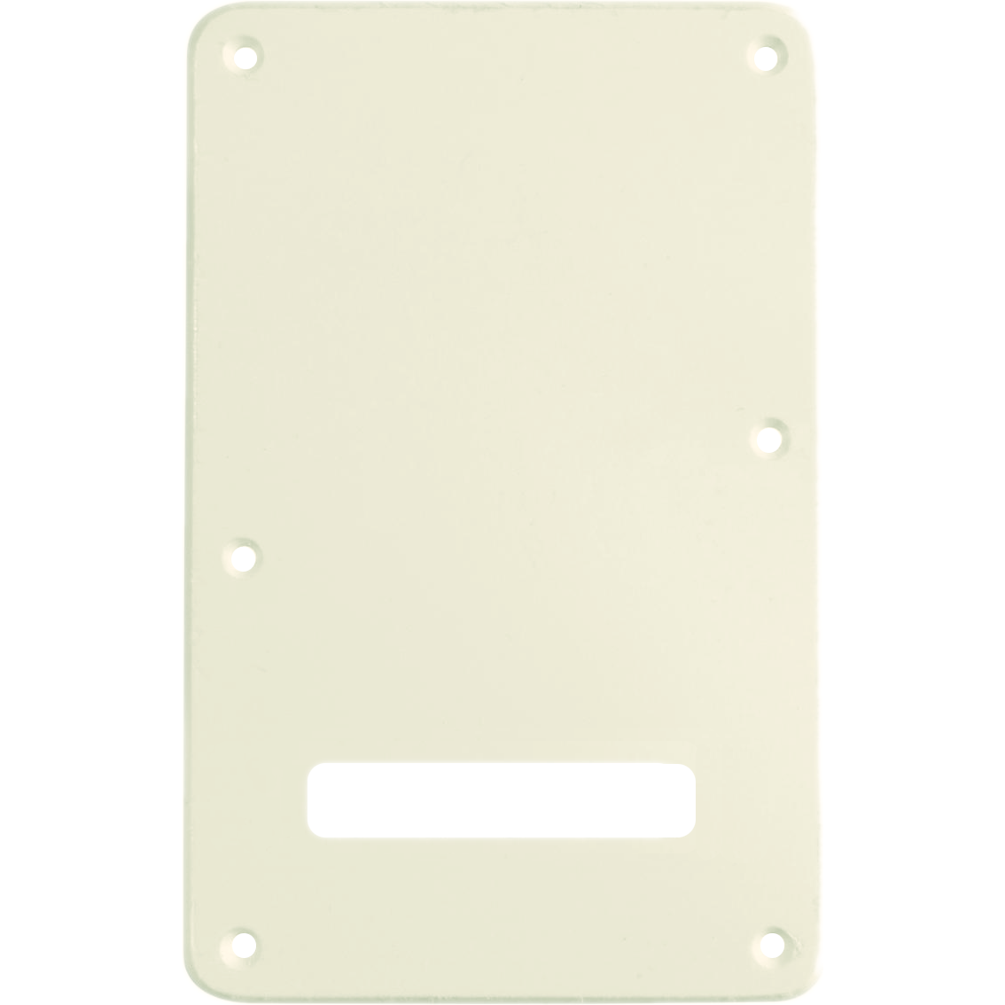 Backplate Stratocaster Strat Style 1 Ply Aged White