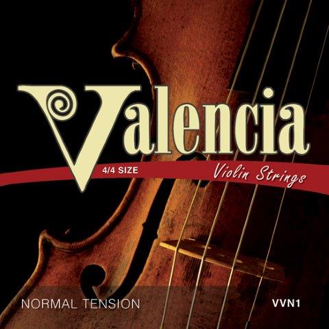 Valencia Violin Strings 4/4 Size Beginner Full Set Steel
