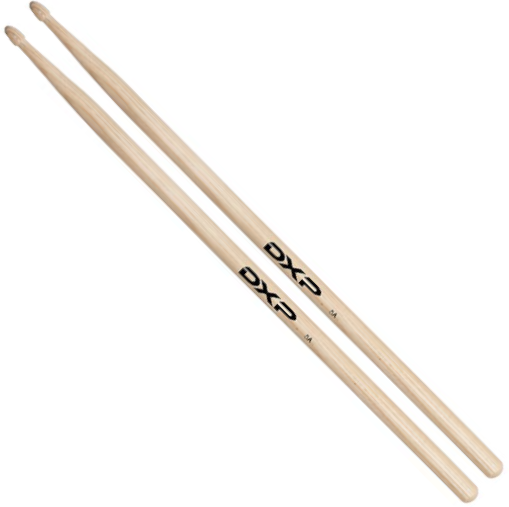 Drum Sticks Hickory 5A – Wood Tip – DXP