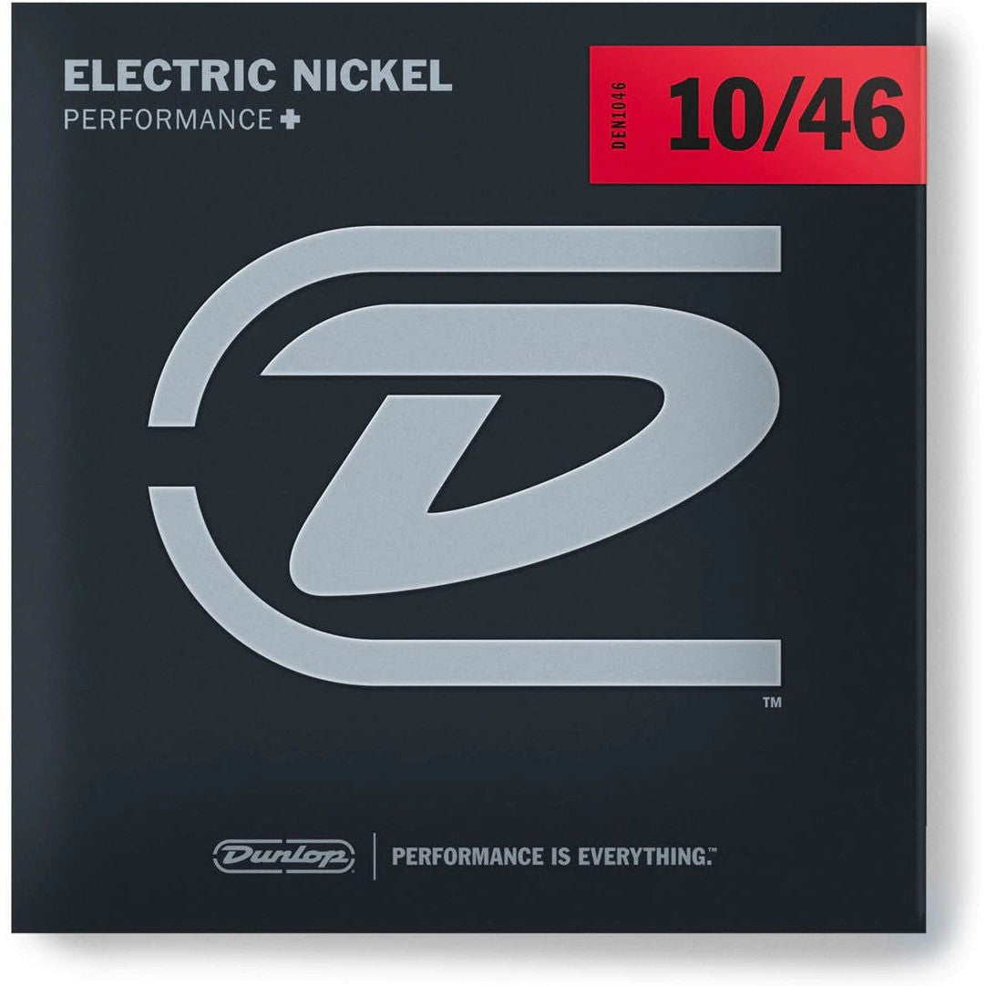 Dunlop Nickel Wound Electric Guitar Strings 10-46