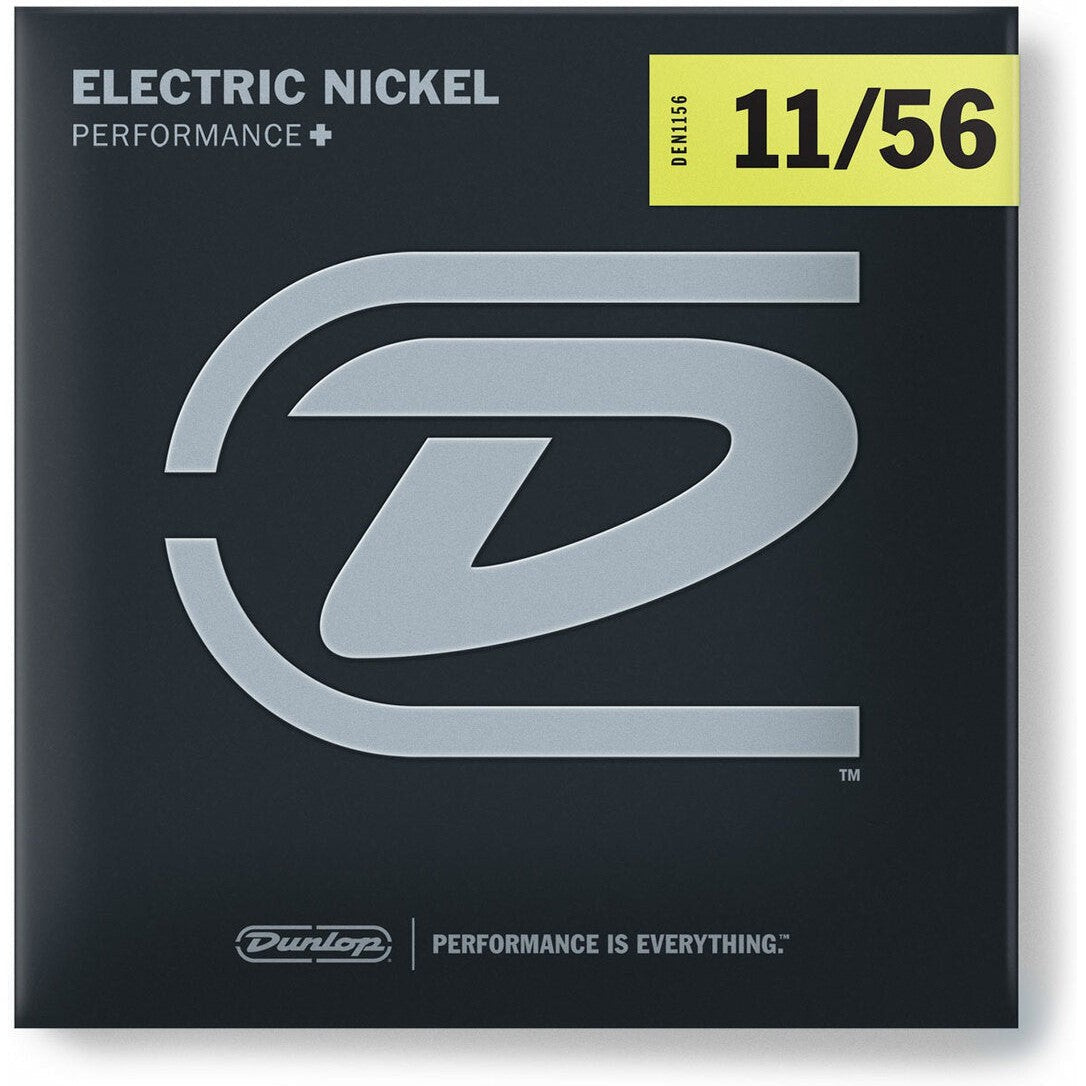 Dunlop Nickel Wound Electric Guitar Strings 11-56