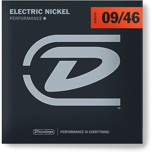 Dunlop Nickel Wound Electric Guitar Strings 09-46