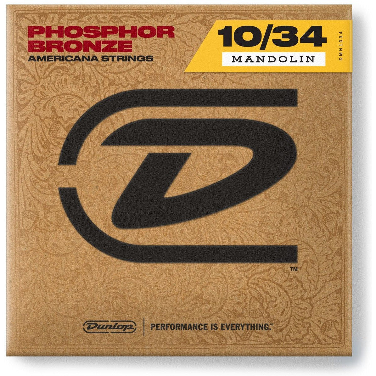 Dunlop Phosphor Bronze Mandolin Strings 10-34 8 String