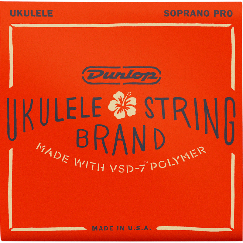 Dunlop Soprano Uke Ukulele Strings Made in USA