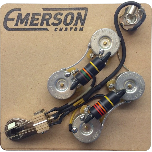 Emerson Custom Prewired Kit SG 500K Pots