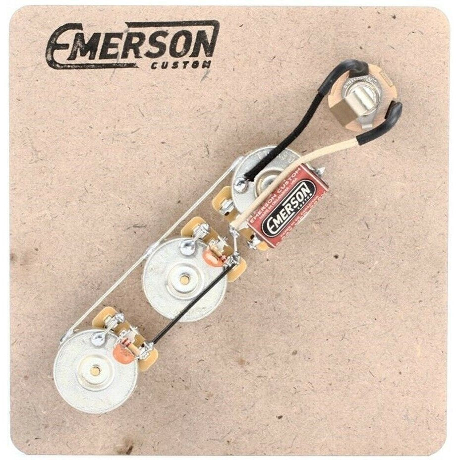 Emerson Custom Prewired Kit Jazz Bass 250K Pots