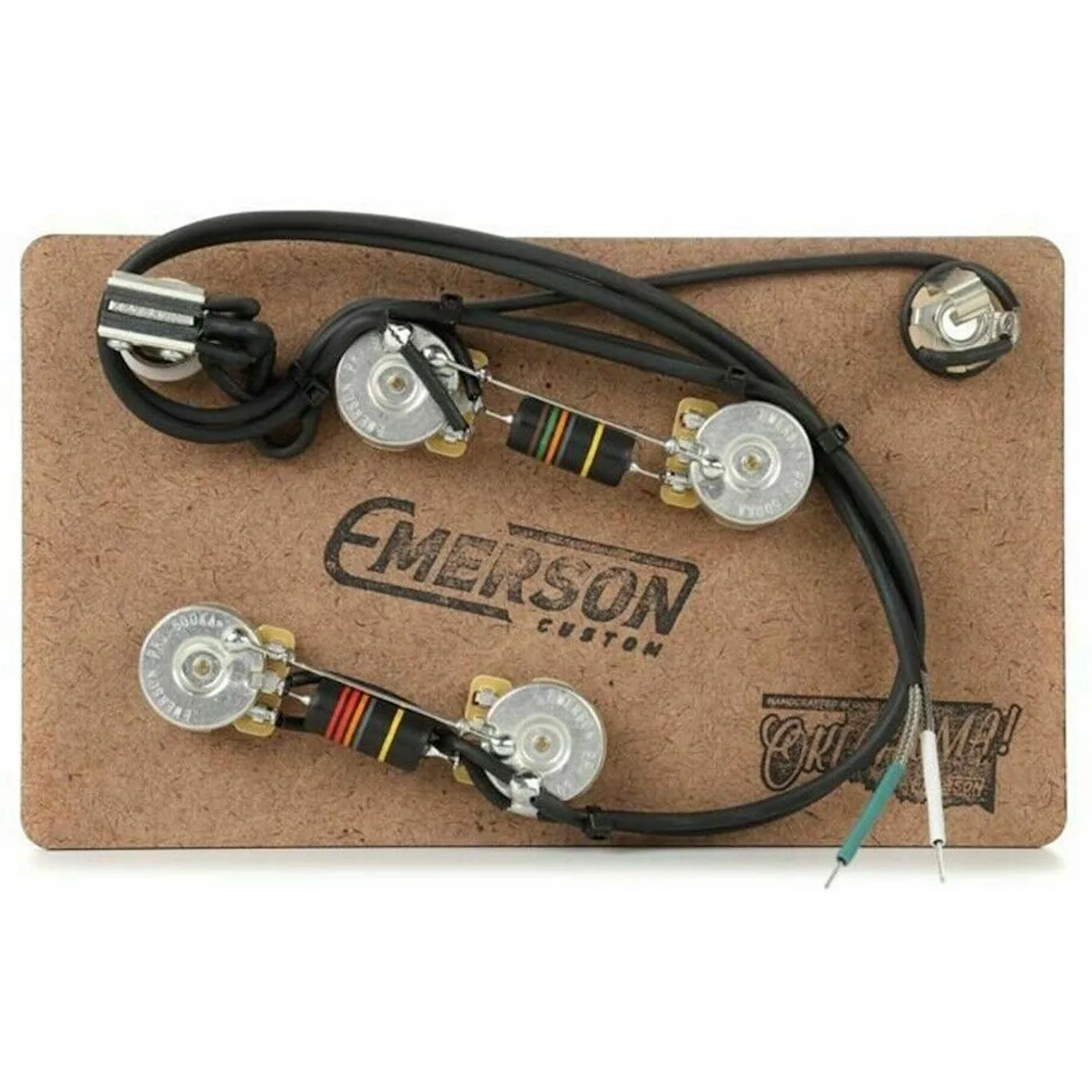 Emerson Custom Prewired Kit ES-335 500K Pots