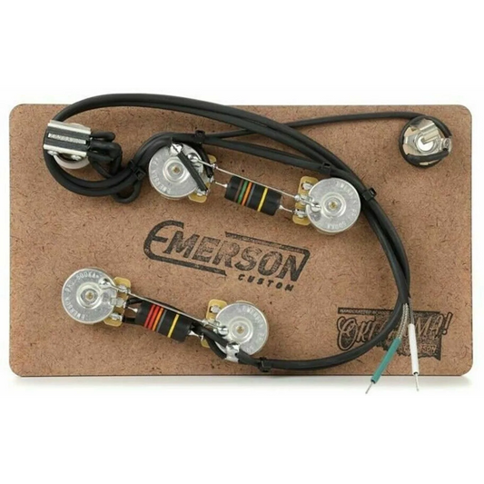 Emerson Custom Prewired Kit ES-335 500K Pots
