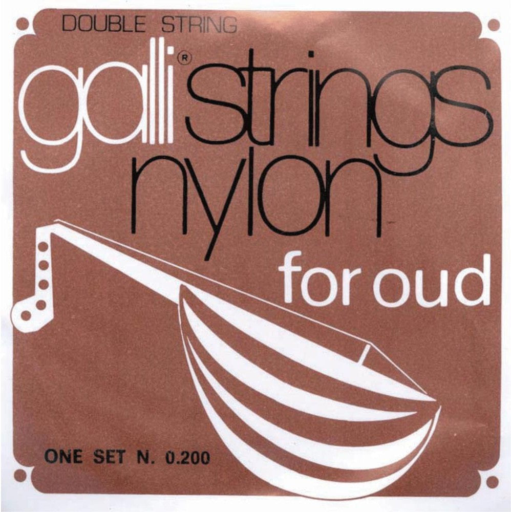 Galli Oud Strings Nylon Double Set
