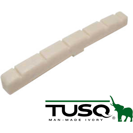 TUSQ XL Bone Nut Stratocaster Strat Style 43mm x 3.37mm x 5.35mm