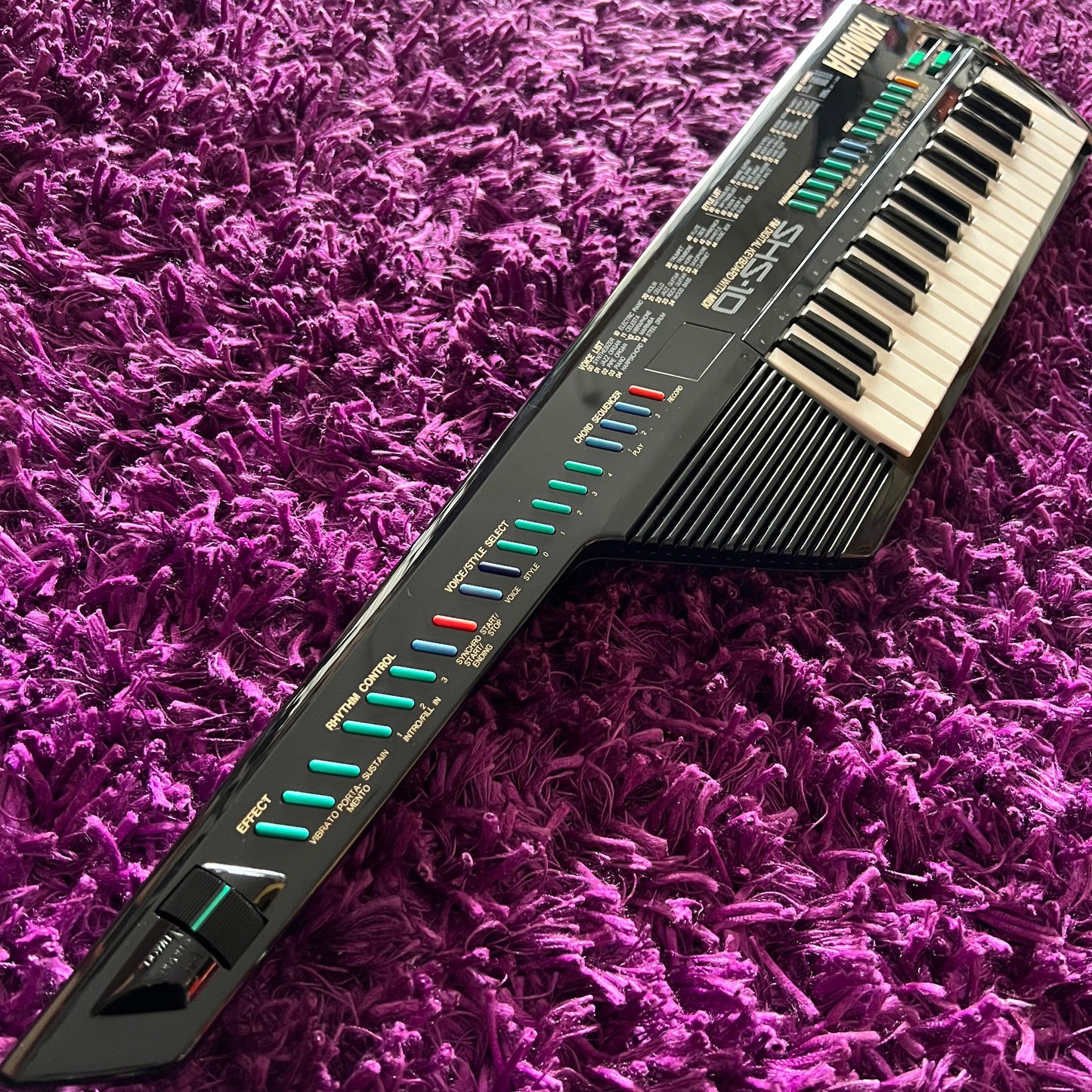 Yamaha SHS-10 Keytar Black (Made in Japan) (Strap + Manual+ Original Box)