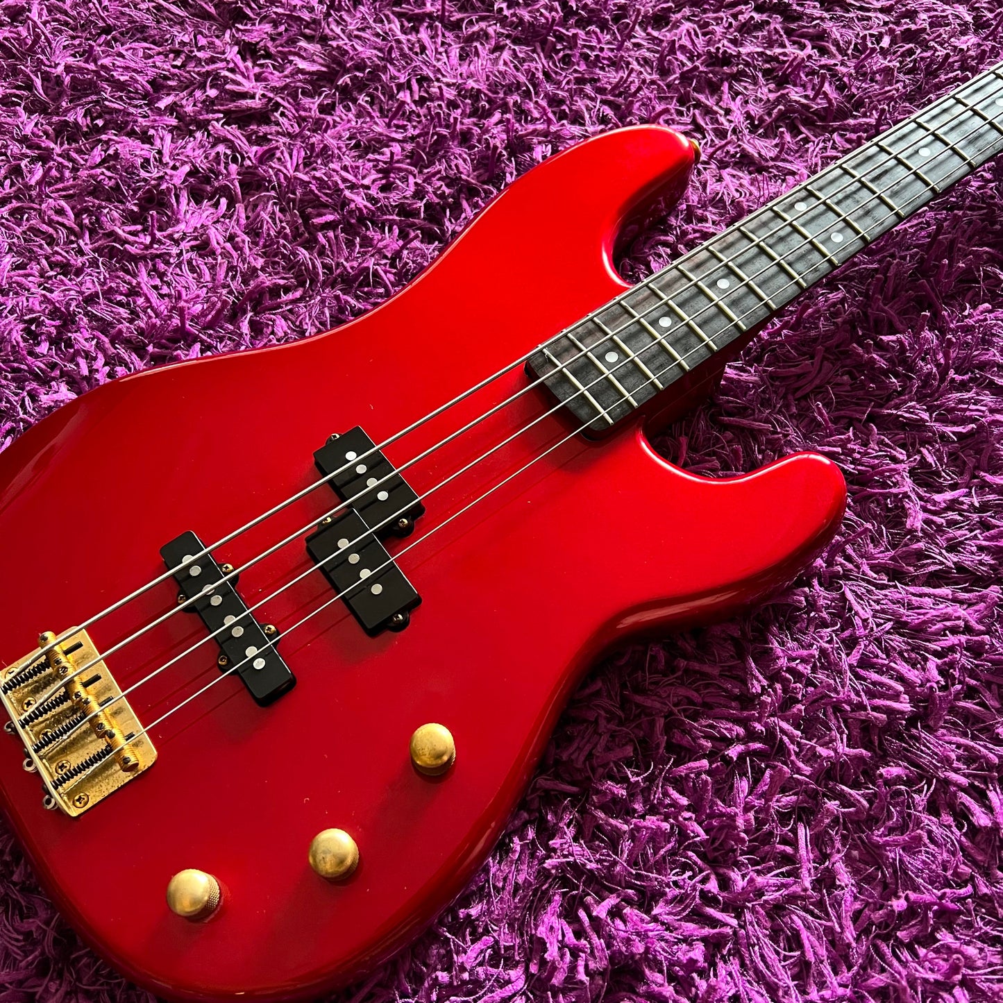 Tokai Hard Puncher PJ-55 Precision Bass 1980s Gold Hardware