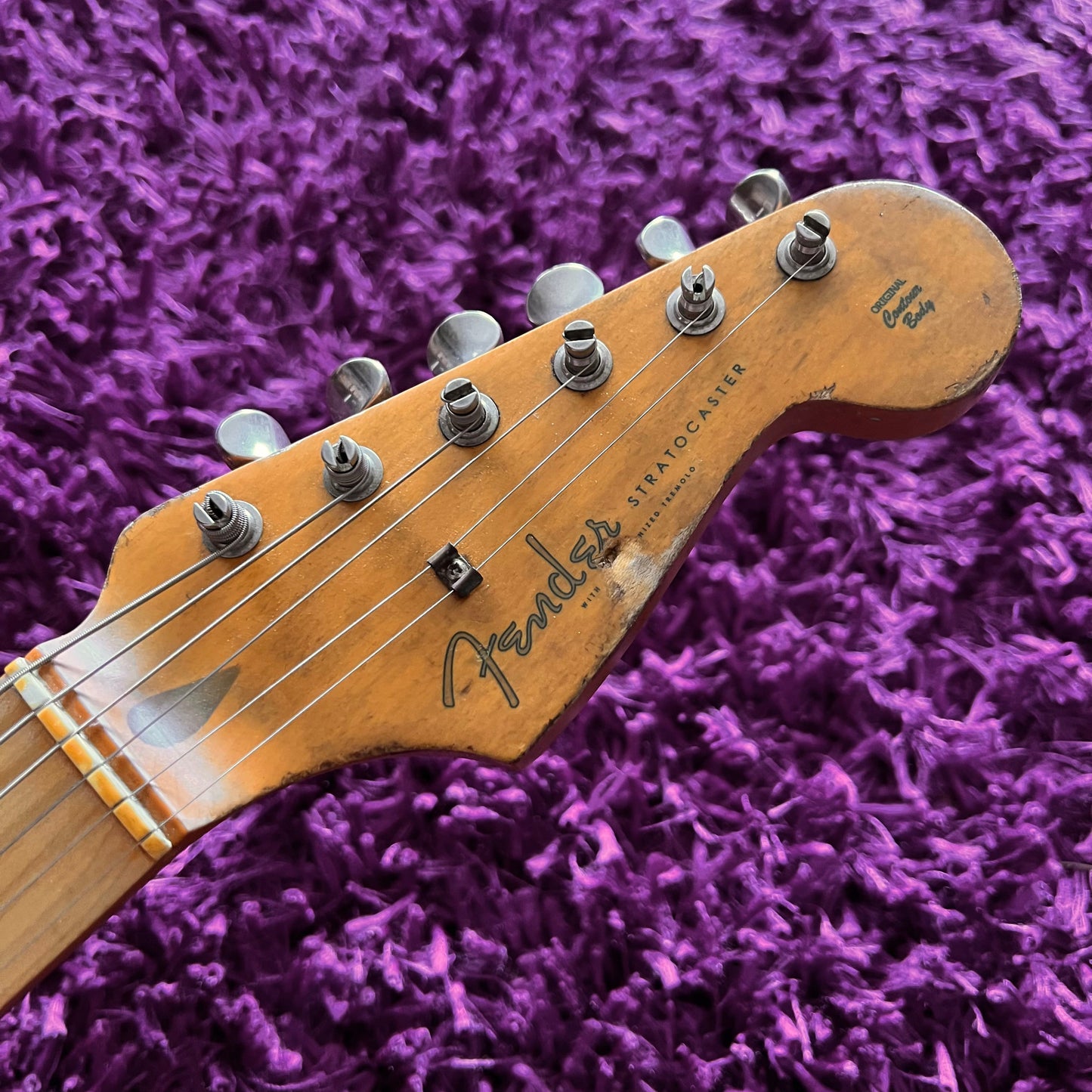 2004-05 Fender ST-57 Stratocaster '57 Reissue (Relic'd) (CIJ)