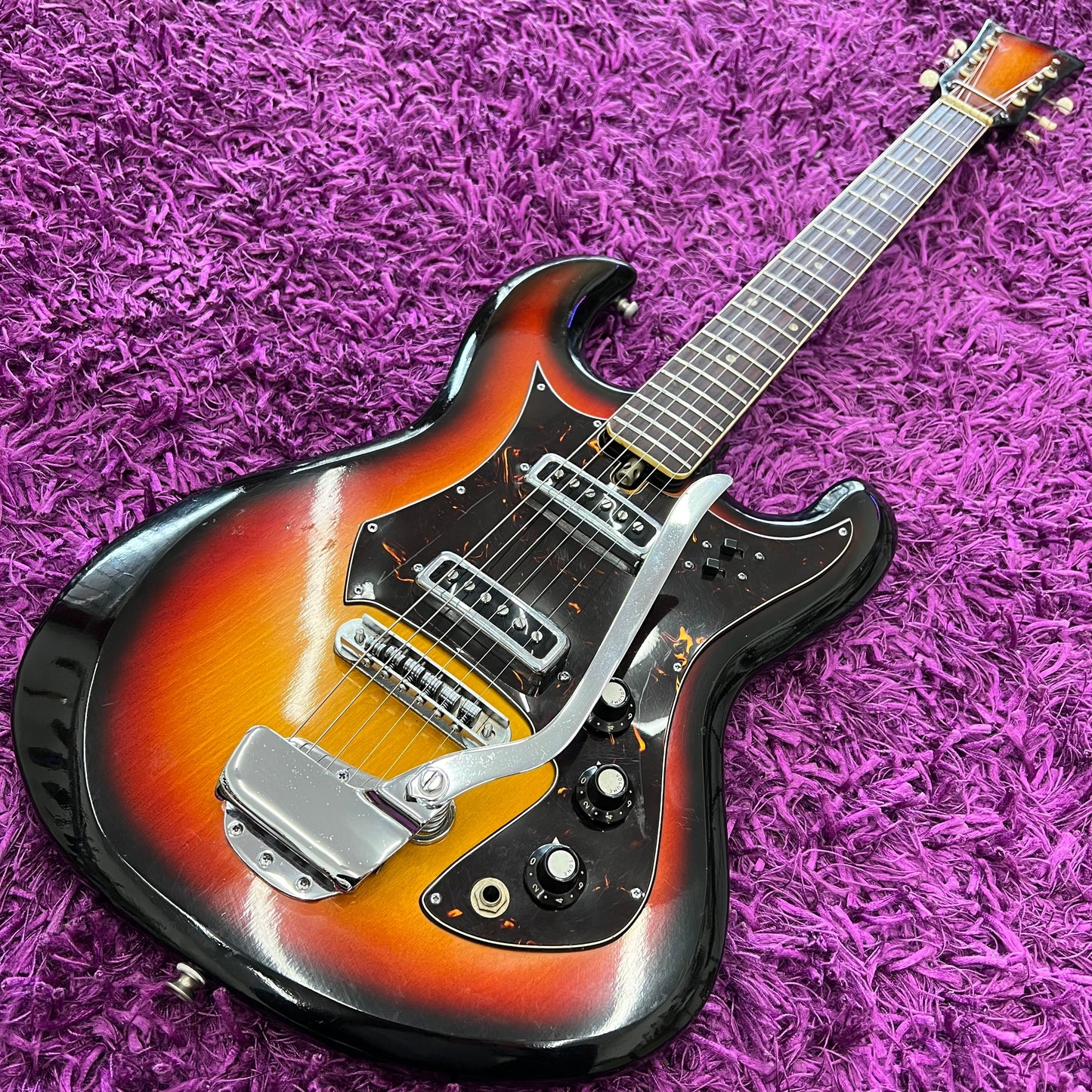 1960s Made in Japan Teisco EG-2 Electric Guitar