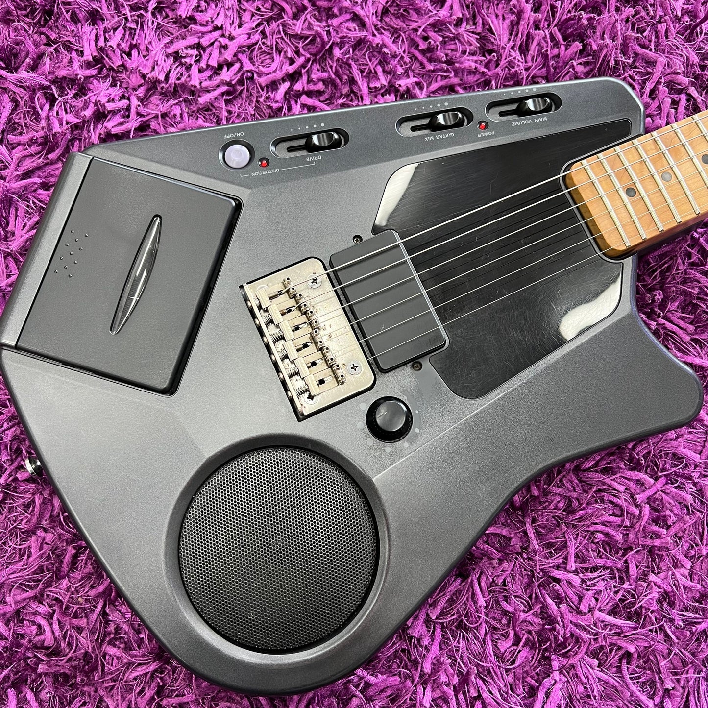 Casio EG-5 Casette Player Electric Guitar w/ Built-In Speaker