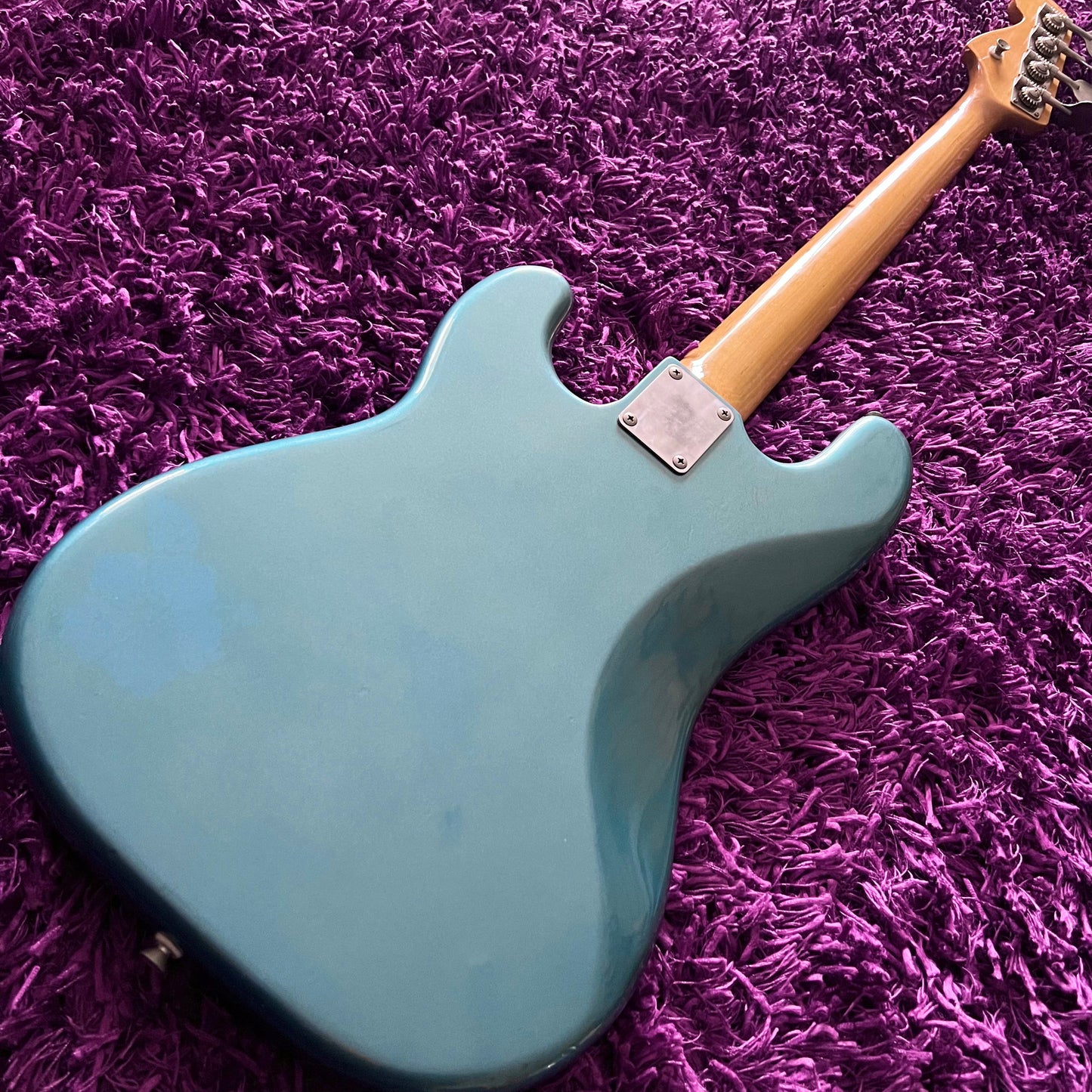 1993-94 Fender PB-62 Precision Bass Lake Placid Blue (Crafted in Japan)