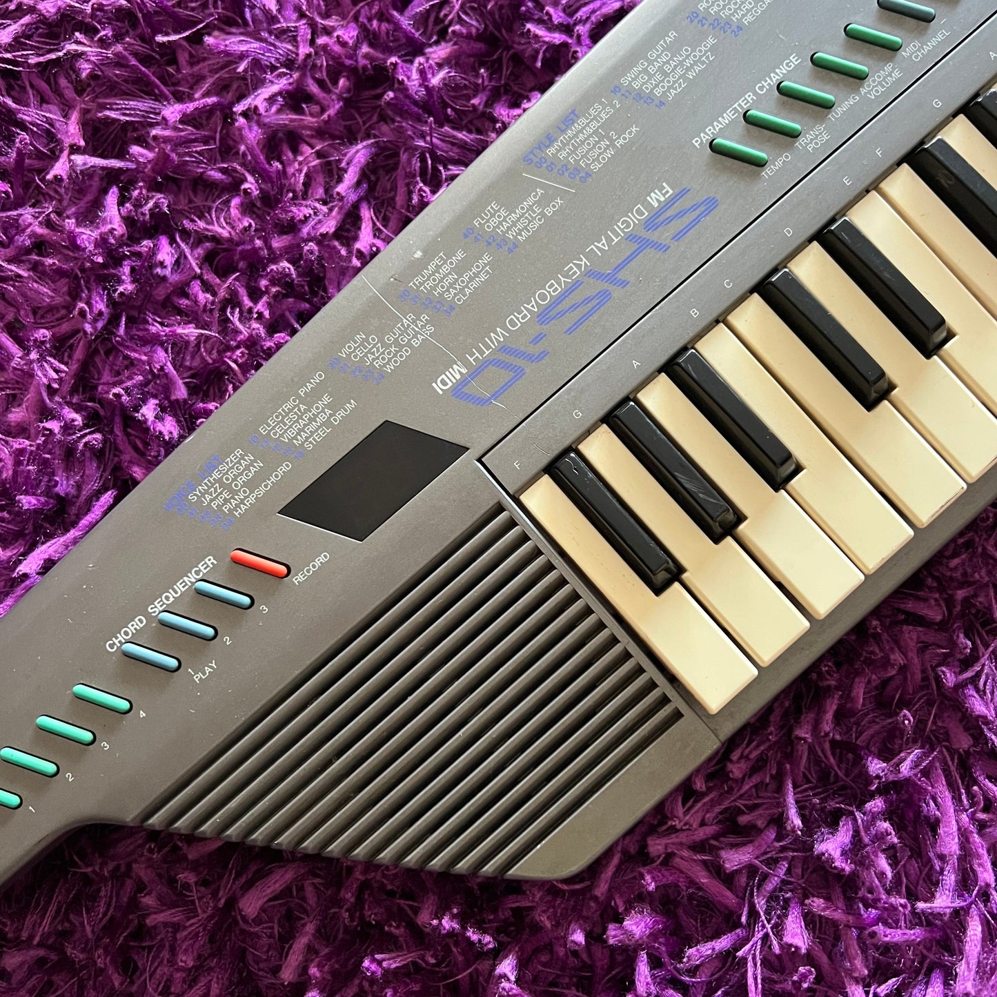 Yamaha SHS-10 Keytar Grey (Made in Japan)