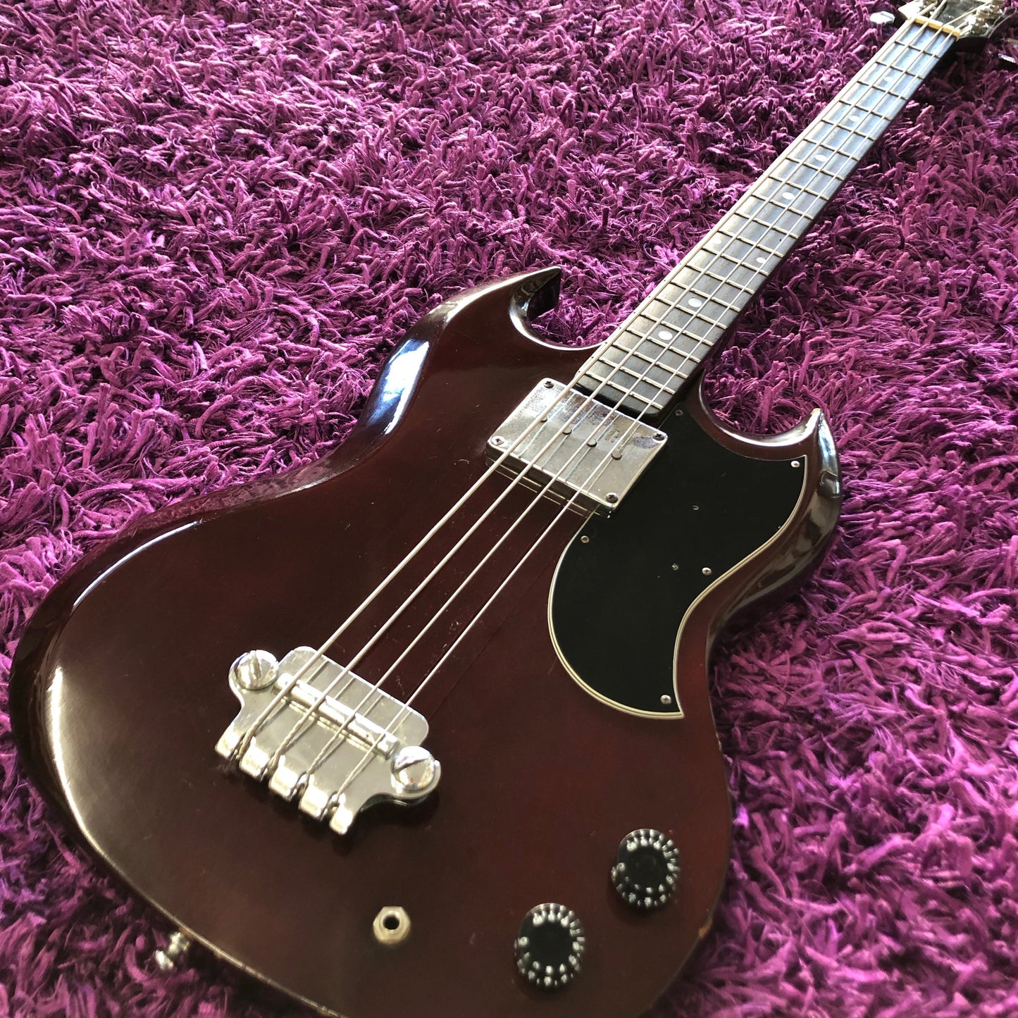 Greco EB-270 SG Bass (Made in Japan) (w/ OHSC)