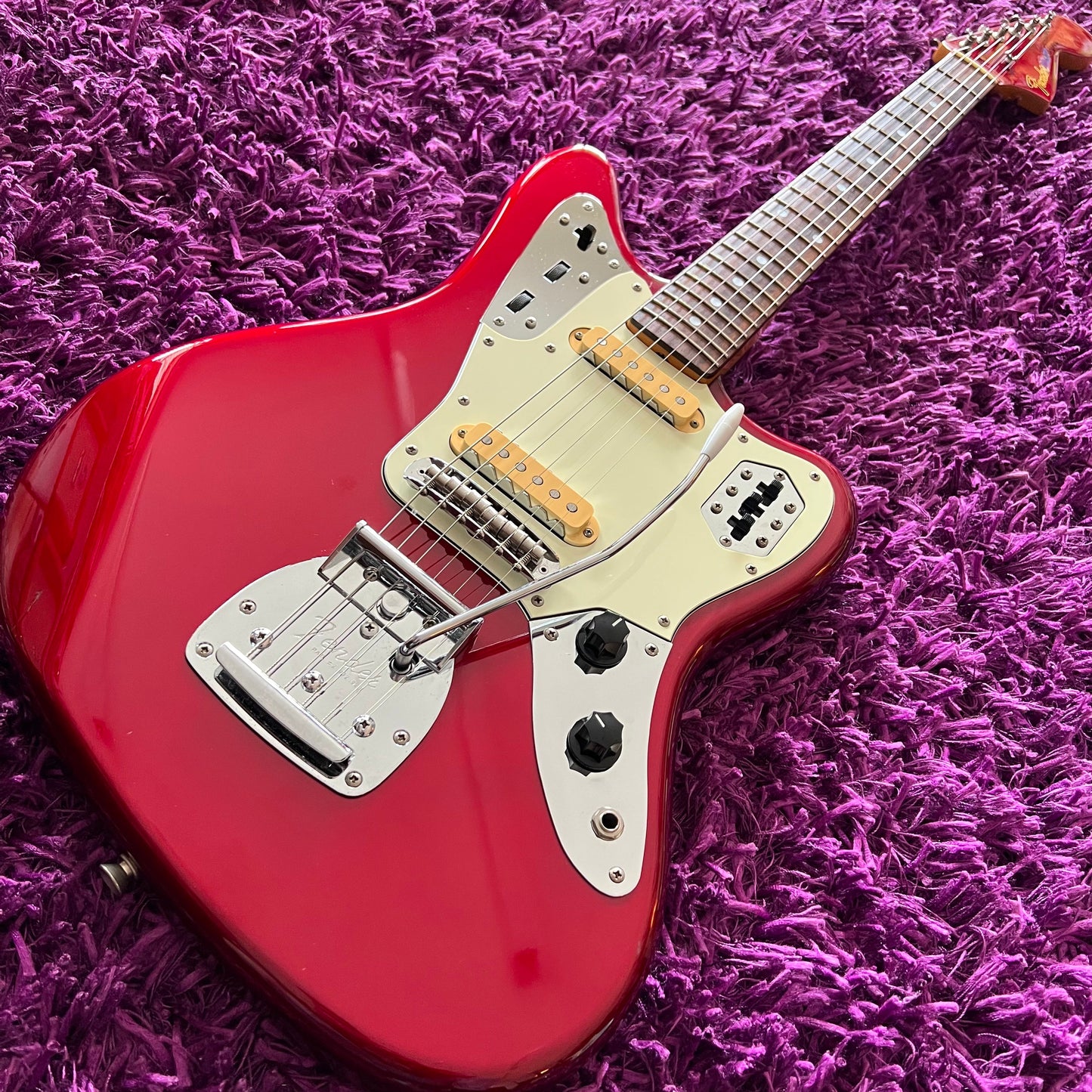 Fender Jaguar JG-66-85 Candy Apple Red (Matching Headstock) (MIJ)