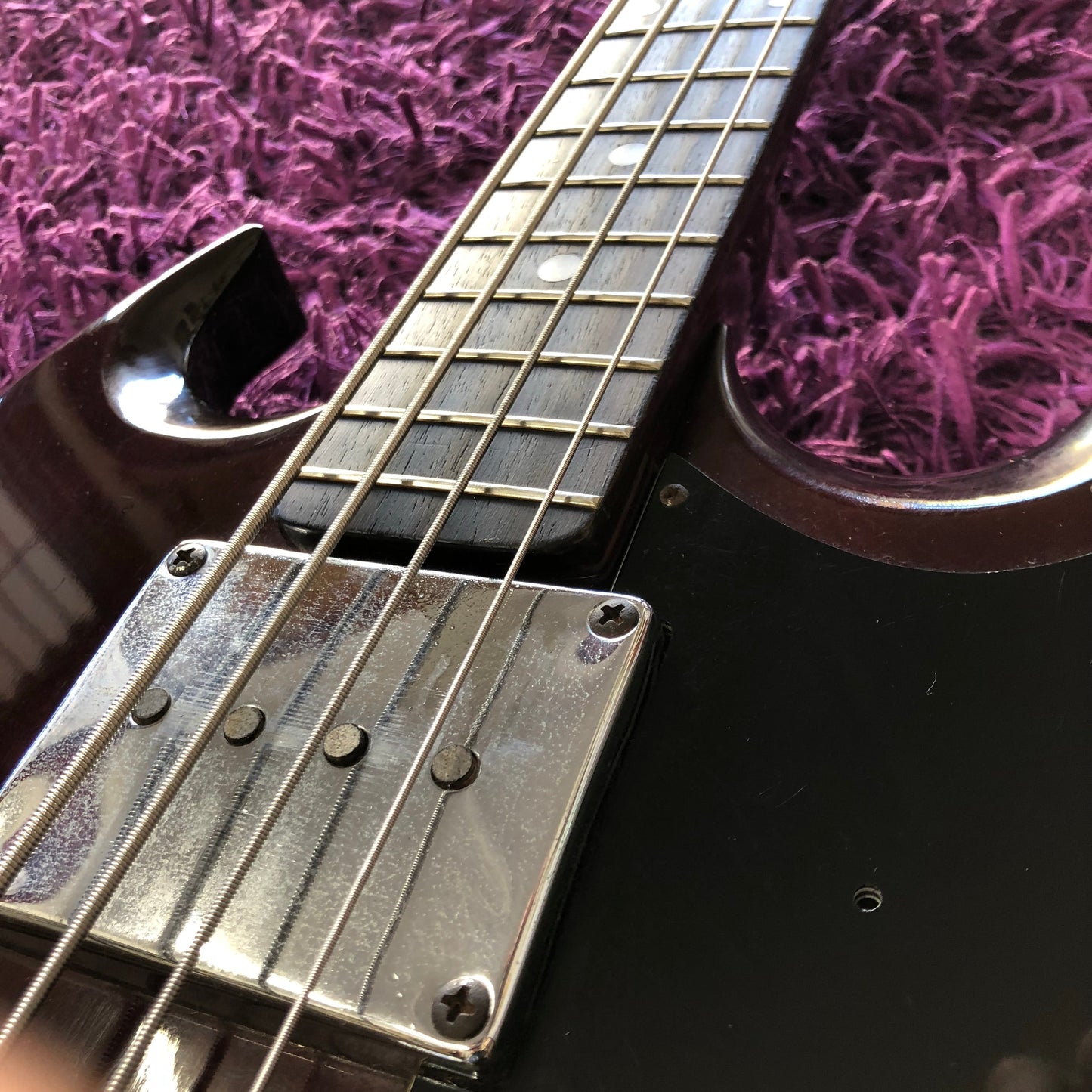 Greco EB-270 SG Bass (Made in Japan) (w/ OHSC)