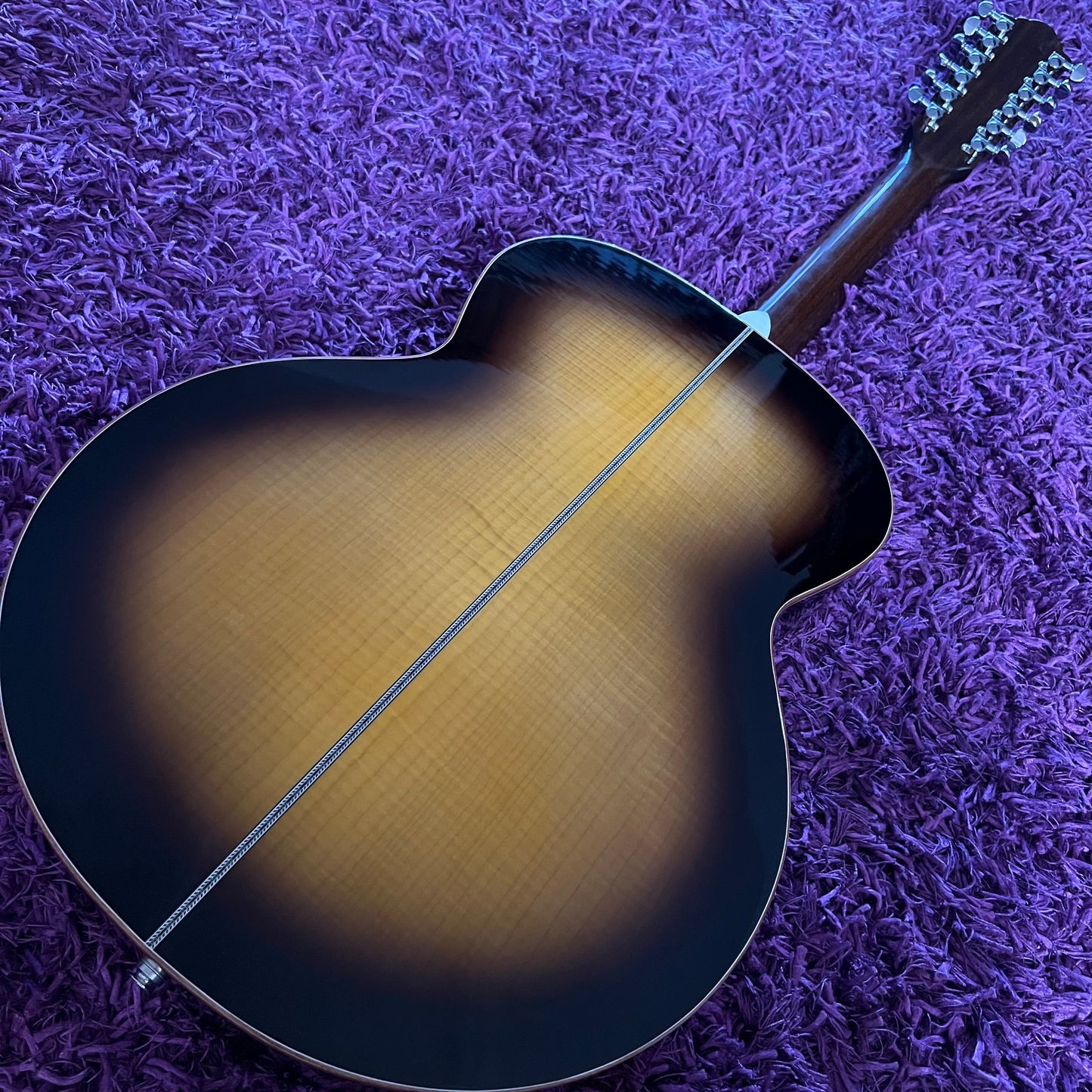 Guild JF-30 12-String Jumbo Acoustic Guitar w/ Fishman AM-1 (+HSC)