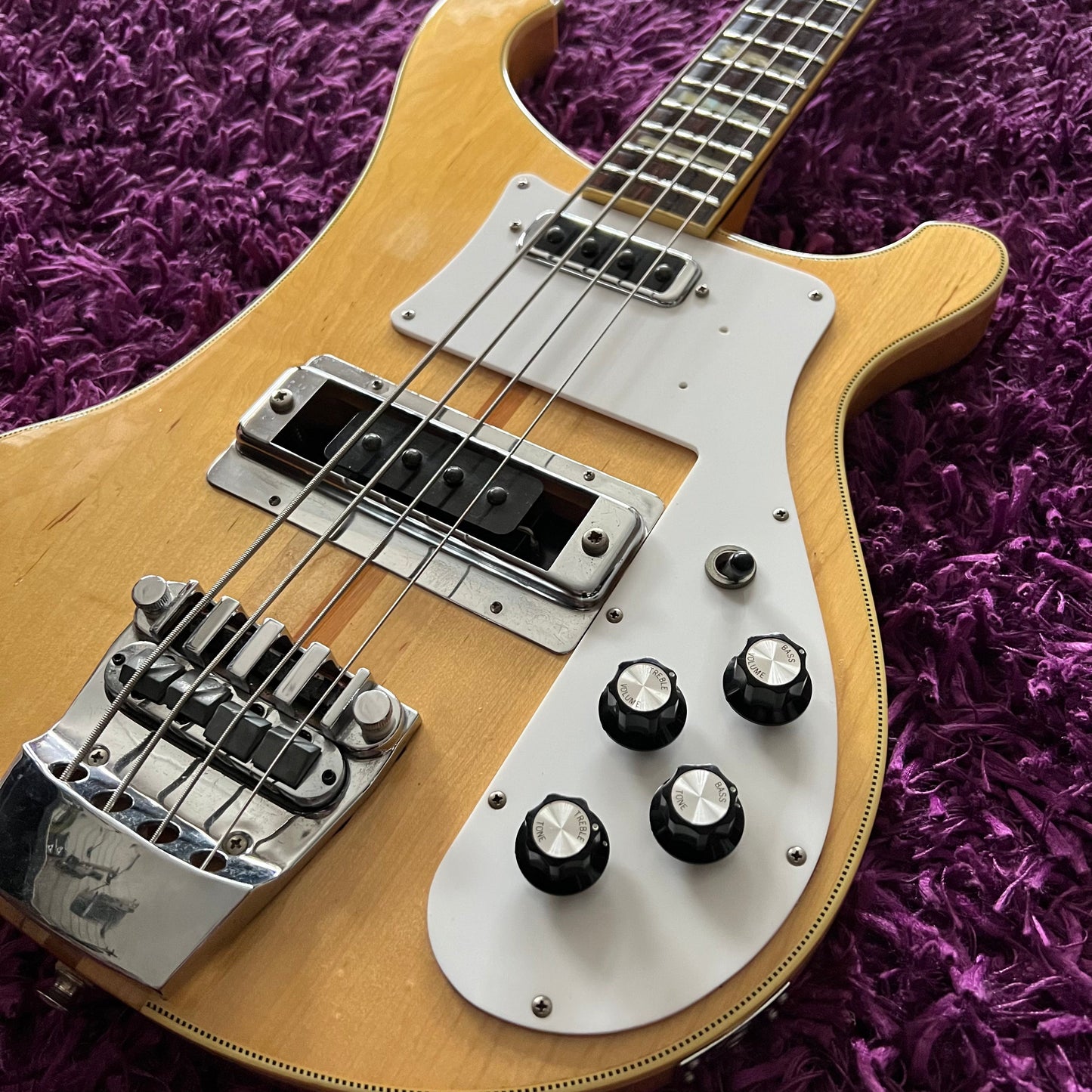 1977 Greco RB-700N Bass Guitar (Neck Through) (MIJ)