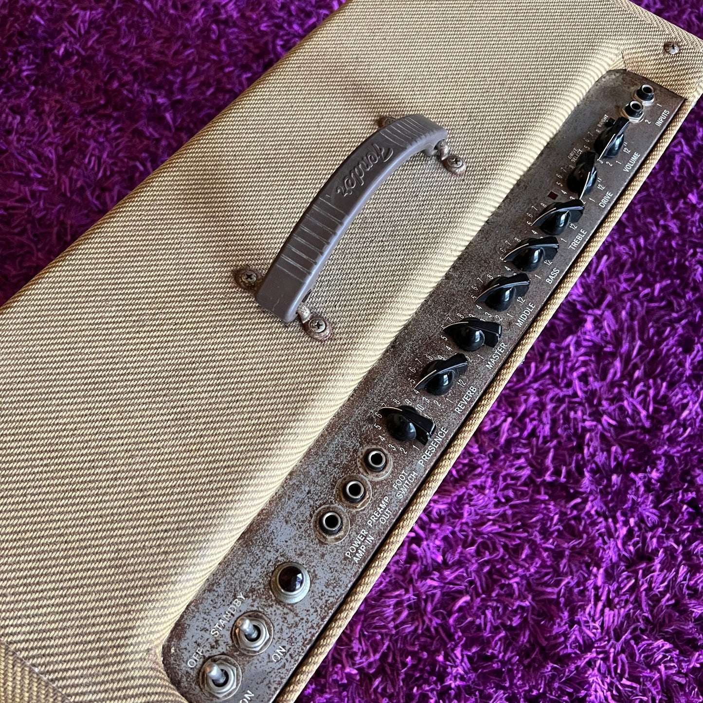 Fender Blues Deluxe 2 Channel 40-Watt 1x12" Combo Amp (Made in USA)