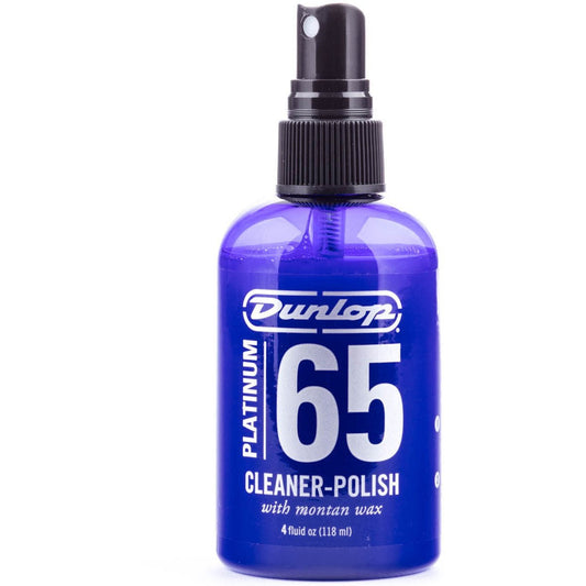 Dunlop Platinum 65 Cleaner & Polish (118ml)