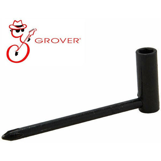 Grover Guitar Truss Rod Adjusting Tool 1/4 Inch Truss Rod Nut