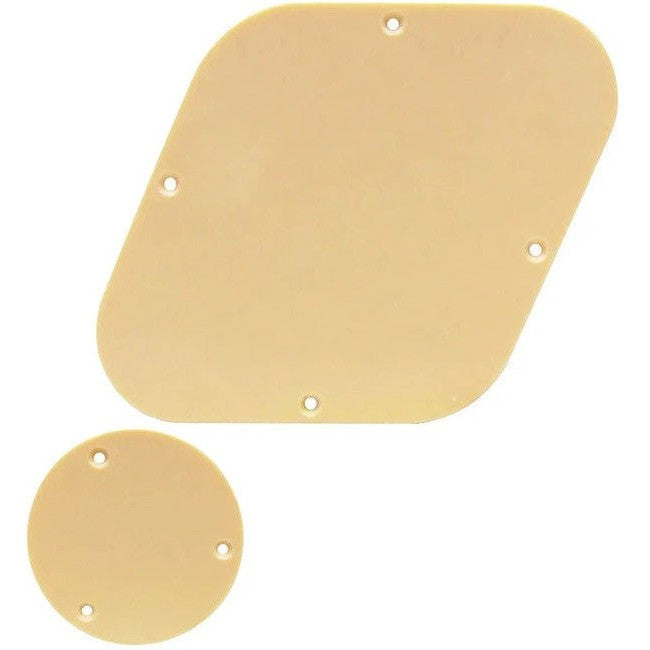Control Cavity and Toggle Back Plate Set LP Ivory