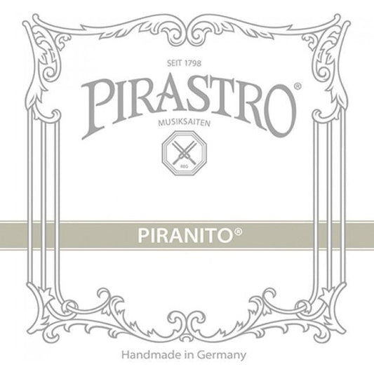 Pirastro Piranito 4/4 Full Size Violin Strings Set P61500 Made in Germany