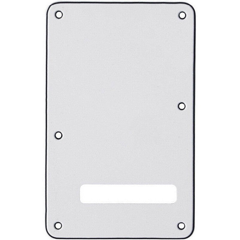 Backplate Stratocaster Strat Style 3 Ply White/Black/White