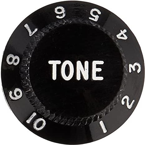 Tone Knob Stratocaster Black