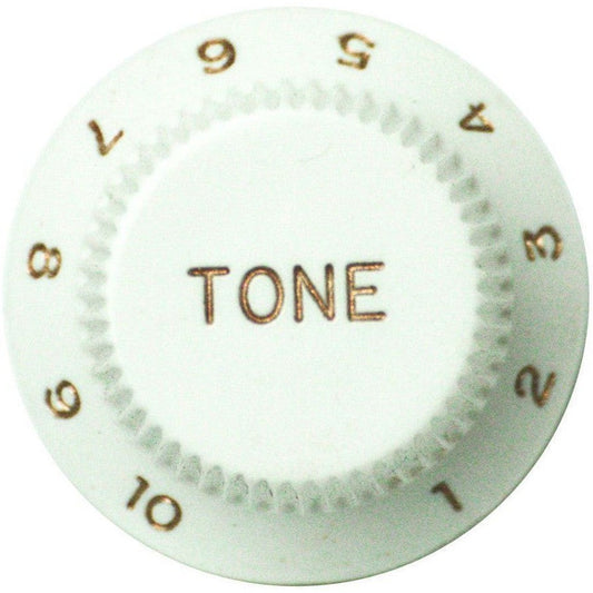 Tone Knob Stratocaster White